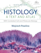 Histology: A Text and Atlas: With Correlated Cell and Molecular Biology | بافت شناسی راس 2024 ویرایش 9