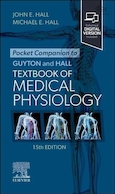 Pocket Companion to Guyton and Hall Textbook of Medical Physiology (Guyton Physiology) | کتاب درسی فیزیولوژی پزشکی گیتون و هال همراه جیبی (فیزیولوژی گایتون)