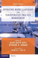 Operating Room Leadership and Perioperative Practice Management | رهبری اتاق عمل و مدیریت مطب های بعد از عمل