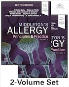 Middleton's Allergy 2-Volume Set: Principles and Practice | مجموعه دو جلدی آلرژی میدلتون: اصول و عملکرد