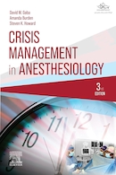 Crisis Management in Anesthesiology | مدیریت بحران در بیهوشی
