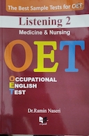 بهترین نمونه تست های آزمون OET Listening 2 (Medicine & Nursing)