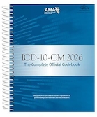 ICD-10-CM 2026 The Complete Official Codebook | ICD-10-CM 2026: کتاب جامع و رسمی کدها