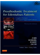 Prosthodontic Treatment for Edentulous Patients : Complete Dentures and Implant-Supported Prostheses | درمان پروتزهای دندانی برای بیماران