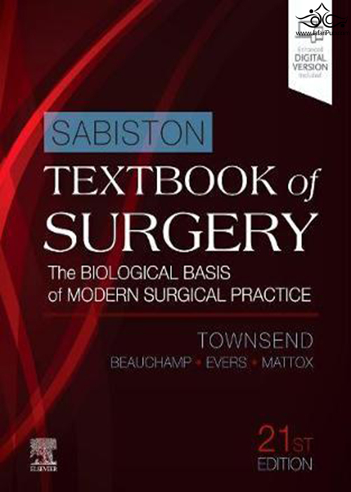 Sabiston Textbook of Surgery : The Biological Basis of Modern Surgical Practice ELSEVIER