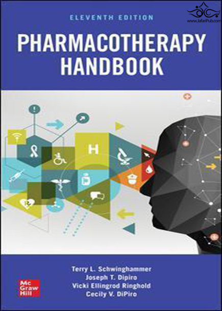 Pharmacotherapy Handbook DiPiro دیپیرو 2021