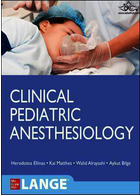 Clinical Pediatric Anesthesiology (Lange)بیهوشی بالینی کودکان (لانژ)