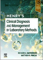 Henry's Clinical Diagnosis and Management by Laboratory Methods 24th Edition | کتاب هنری دیویدسون 2022