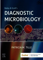 Bailey & Scott's Diagnostic Microbiology 15th Edition | میکروبیولوژی تشخیصی بیلی و اسکات 2022
