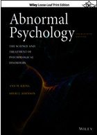 Abnormal Psychology: The Science and Treatment of Psychological Disorders