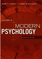 A History of Modern Psychology (MindTap Course List) 2015 | تاریخچه روان شناسی مدرن