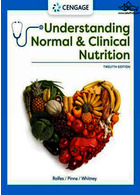 Understanding Normal and Clinical Nutrition (MindTap Course List)2020درک تغذیه طبیعی و بالینی
