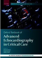 Oxford Textbook of Advanced Critical Care Echocardiographyکتاب اکوکاردیوگرافی مراقبت ویژه پیشرفته آکسفورد