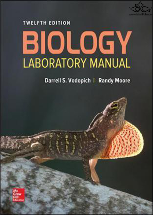 Biology Laboratory Manualکتابچه راهنمای آزمایشگاه زیست شناسی McGraw-Hill Education