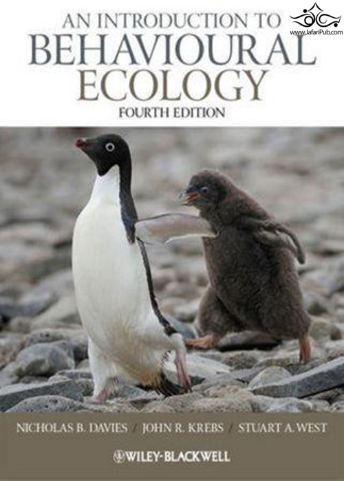 An Introduction to Behavioural Ecology, 4th Edition2012  John Wiley and Sons Ltd 