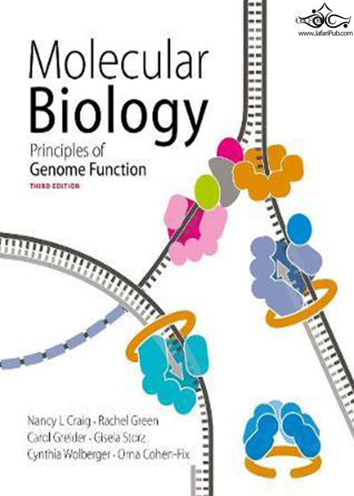 Molecular Biology: Principles of Genome Function Molecular Biology: Principles of Genome Function2021 Oxford University Press