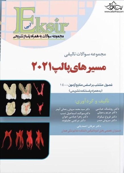 Eksir اکسیر آبی مجموعه سوالات تالیفی مسیر های پالپ 2021