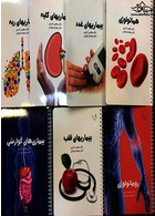 درسنامه داخلی دکتر مجتبی کرمی 4 جلدی (گوارش،غدد،قلب،روماتولوژی)