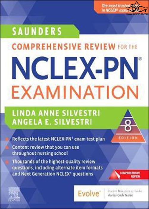 Saunders Comprehensive Review for the NCLEX-PN® Examinationمرور جامع ساندرز برای آزمون ELSEVIER