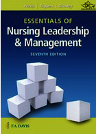 Essentials of Nursing Leadership & Management2019ضروریات رهبری و مدیریت پرستاری