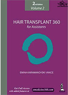 Hair Transplant 360 for Assistants (Volume 2) | کاشت مو 360 برای دستیاران