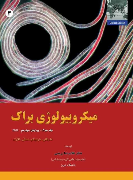 میکروبیولوژی براک جلد 3