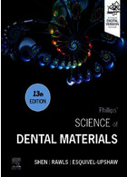 Phillips' Science of Dental Materials E-Book2021علم مواد دندانپزشکی فیلیپس