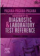Mosby's (R) Diagnostic and Laboratory Test Reference2021کتاب تشخیص تست های آزمایشگاهی پاگانا
