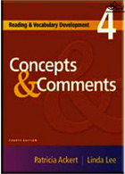 مفاهیم و نظرات (خواندن و توسعه واژگان) | Concepts & Comments (Reading & Vocabulary Development) 3rd Edition2006