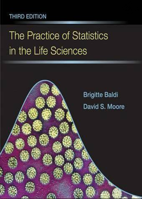 The Practice of Statistics in the Life Sciences w/ CrunchIt/EESEE Access Card2014تمرین آمار در علوم زیستی Macmillan Learning