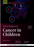 Back to results  Oxford Textbook of Cancer in Children (Oxford Textbooks in Oncology)2020