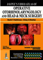 Jaypee's Video Atlas of Operative Otorhinolaryngology and Head & Neck Surgery2014 | اطلس ویدئویی جیپی جراحی گوش و حلق و بینی و جراحی سر و گردن