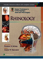 Master Techniques in Otolaryngology - Head and Neck Surgery: Rhinology