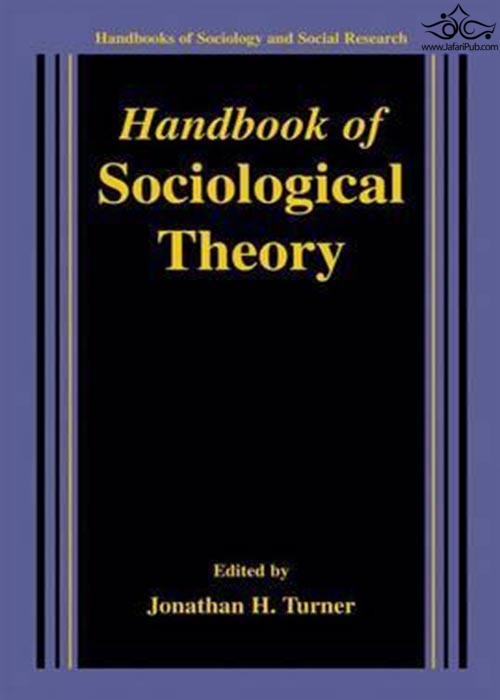 Handbook of Sociological Theory Springer