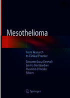 Mesothelioma : From Research to Clinical Practice2019مزوتلیوما: از تحقیق تا عمل بالینی