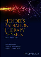 فیزیک پرتودرمانی هندی | Hendee's Radiation Therapy Physics2016