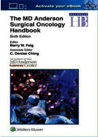 راهنمای انکولوژی جراحی MD اندرسون | The MD Anderson Surgical Oncology Handbook2018