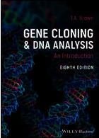 کتاب Gene Cloning and DNA Analysis: An Introduction | کلون سازی ژن  تی براون 2021