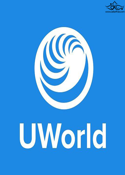 کتاب سیاه و سفیدUSMLE World – Uworld Step 1 2021 Kaplan