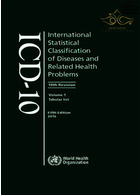 ICD 10: International Statistical Classification of Diseases and Related Health Problems vol2 | کتاب طبقه بندی آماری بین المللی بیماری ها و مشکلات مربوط به سلامت جلد 2