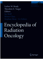 Encyclopedia of Radiation Oncology | Encyclopedia of Radiation Oncology