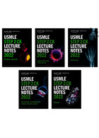 USMLE Step 2 CK Lecture Notes 2022: 5-book set | مجموعه ی 5 جلدی کتاب های کاپلان مرحله 2