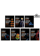 USMLE Step 1 Lecture Notes 2022: 7-Book Set | مجموعه کامل کتاب های کاپلان 2022 مرحله اول
