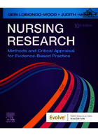 Nursing Research : Methods and Critical Appraisal for Evidence-Based Practice | کتاب تحقیق پرستاری: روشها و ارزیابی انتقادی برای تمرین مبتنی بر شواهد