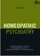 A Psychological Analysis of the Delusion Rubrics2016 | روانپزشکی هومیوپاتی
