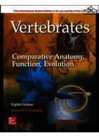ISE Vertebrates: Comparative Anatomy, Function, Evolution | مهره داران ISE: آناتومی مقایسه ای