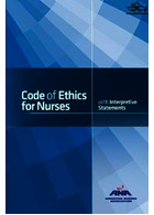 Code of Ethics for Nurses : With Interpretive Statements2015 | منشور اخلاقی پرستاران