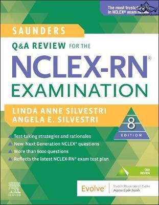 Saunders Q & A Review for the NCLEX-RN (R) Examination ELSEVIER
