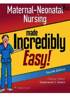 Maternal-Neonatal Nursing Made Incredibly Easy | پرستاری آسان  مادر و نوزاد