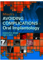 Misch's Avoiding Complications in Oral Implantology | اجتناب از عوارض در ایمپلنت های خوراکی